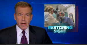Brian Williams Restoring Sight