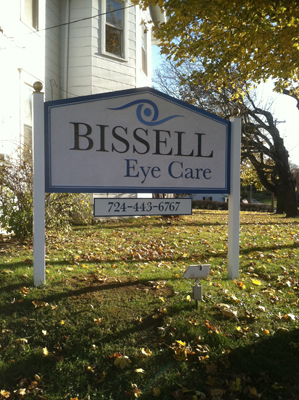 Bissell sign
