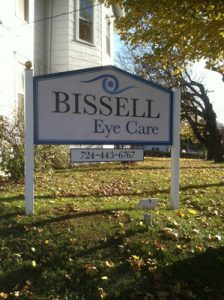 bissell sign