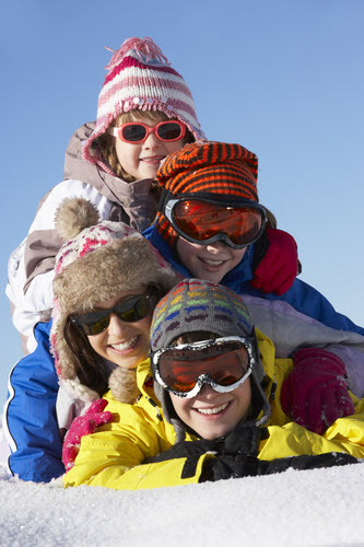 Snow Blindness - Bissell Eye Care Tips