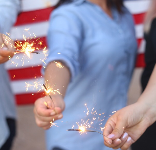 Bissell Eye Care, Fireworks-Safety
