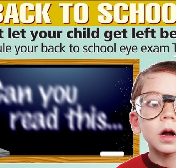 kids eye exam, Bissell Eye Care
