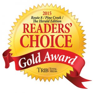 Readers' Choice Award 2015