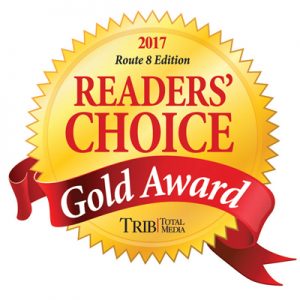 Readers' Choice Award Seal 2017
