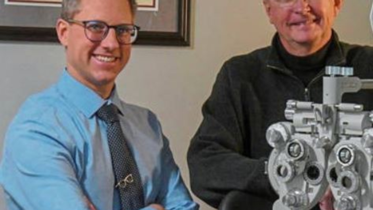 Dr. Johnson retires and sells practice to long time friend and Dr. John Bissell