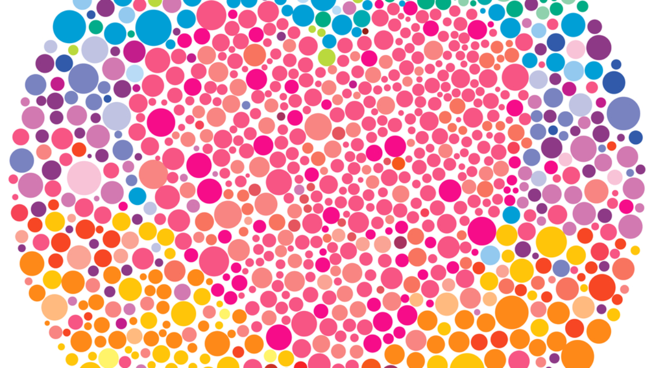 Color Blindness graphic