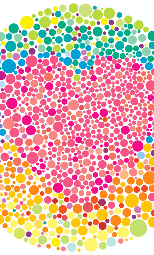 Color Blindness graphic