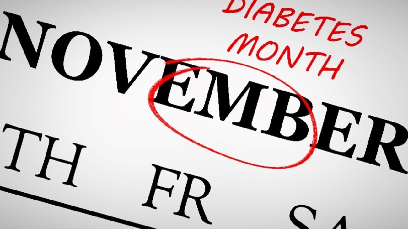 November is Diabetes Month